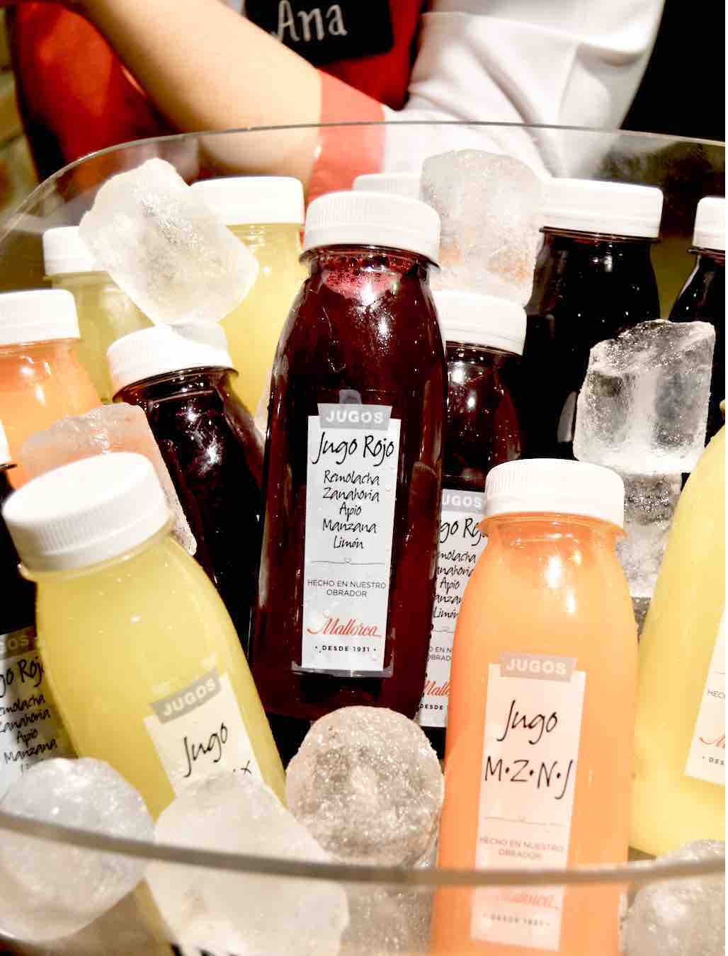 Bebidas saludables de Pasteler&iacute;a Mallorca